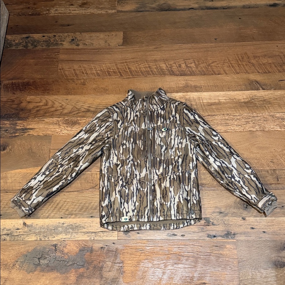 Mossy Oak Kids Camouflage Jacket - Brown and Tan
